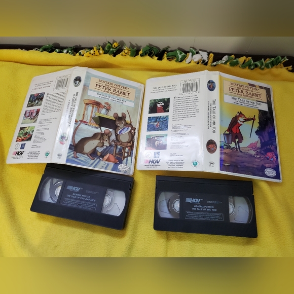 VHS The World of Peter Rabbit - Picture 5 of 5